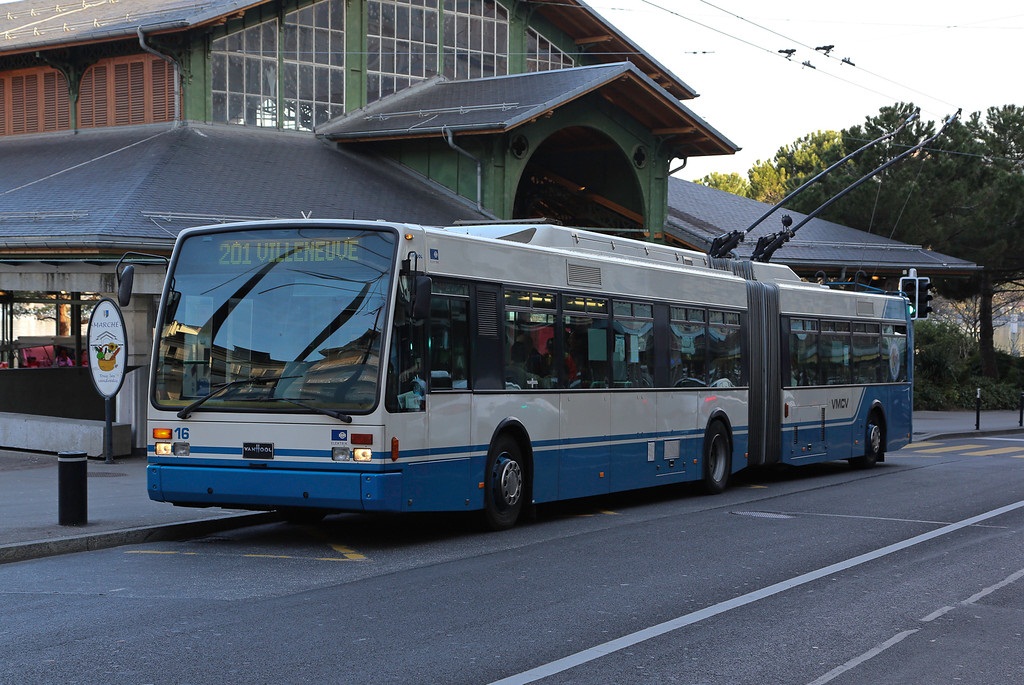 La ligne de bus 201 Vevey-Rennaz requalifiée en trafic régional